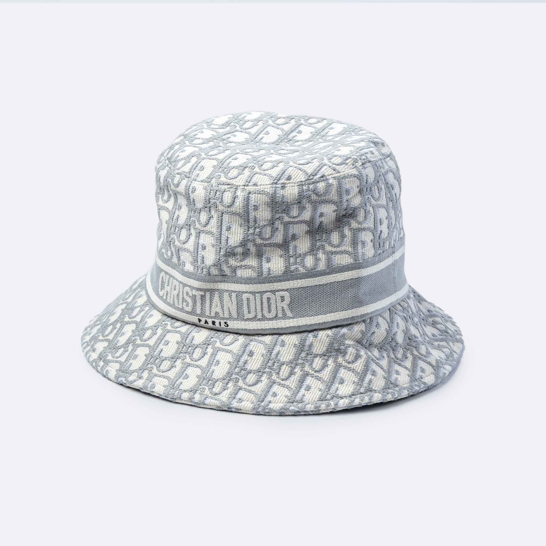 Christian Dior Hat (Light Grey)