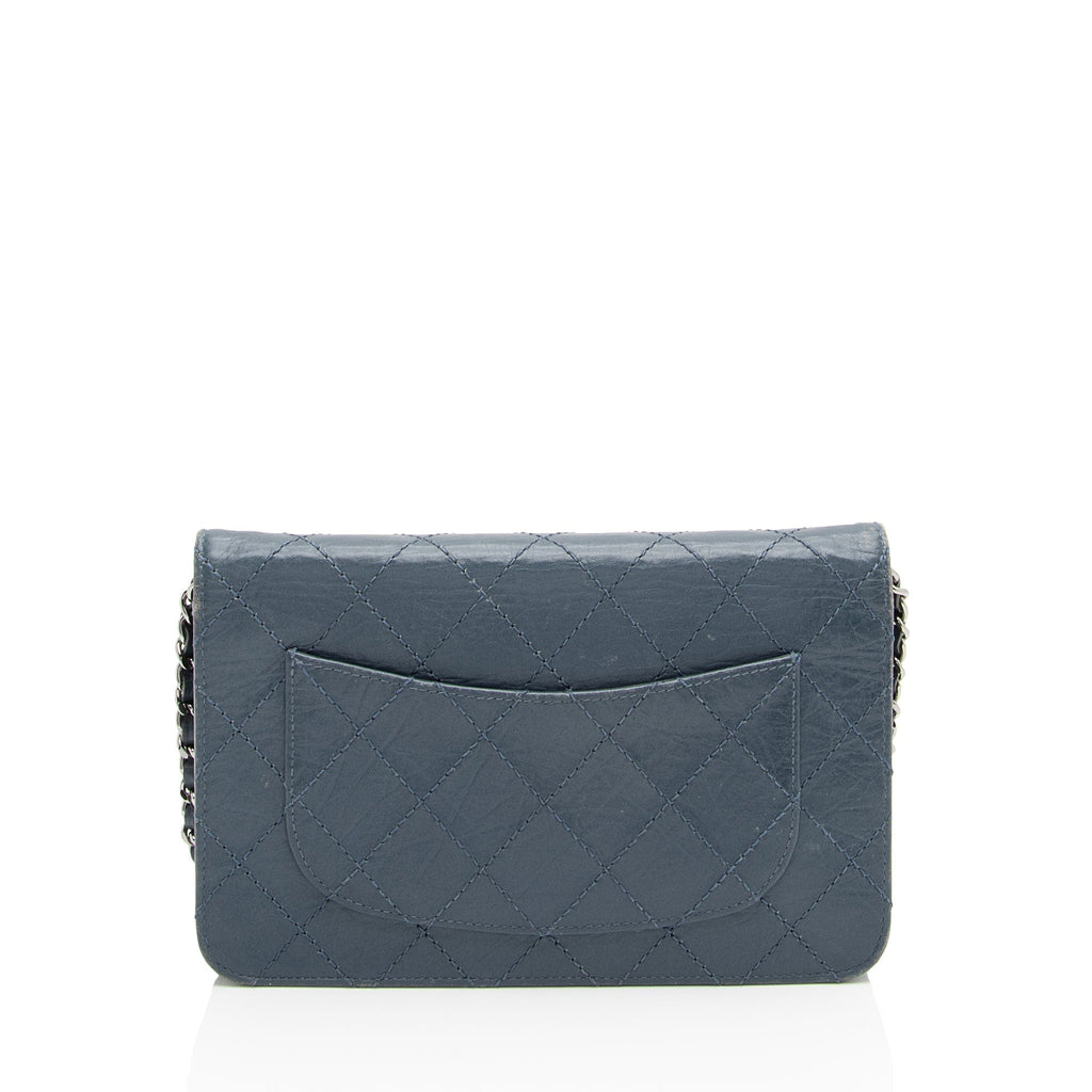 Chanel Aged Calfskin 2.55 Reissue Wallet On Chain Bag (SHF-SBAN8G)