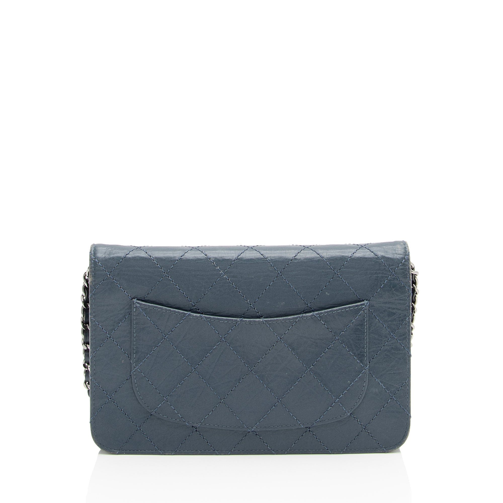 Chanel Aged Calfskin 2.55 Reissue Wallet On Chain Bag (SHF-SBAN8G)