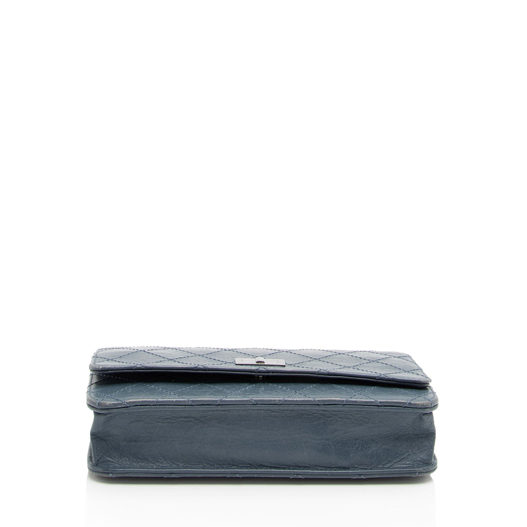 Chanel Aged Calfskin 2.55 Reissue Wallet On Chain Bag (SHF-SBAN8G)