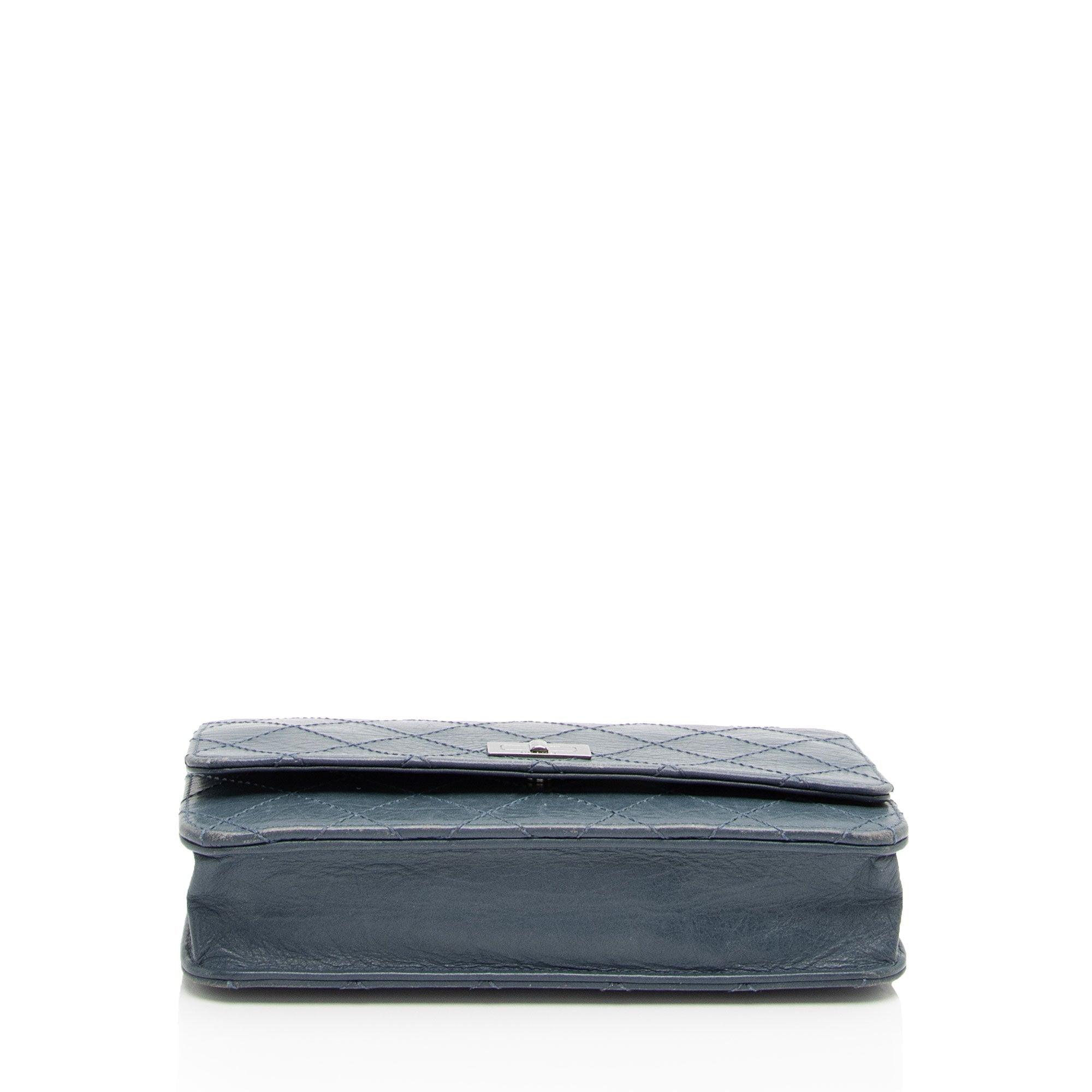 Chanel Aged Calfskin 2.55 Reissue Wallet On Chain Bag (SHF-SBAN8G)