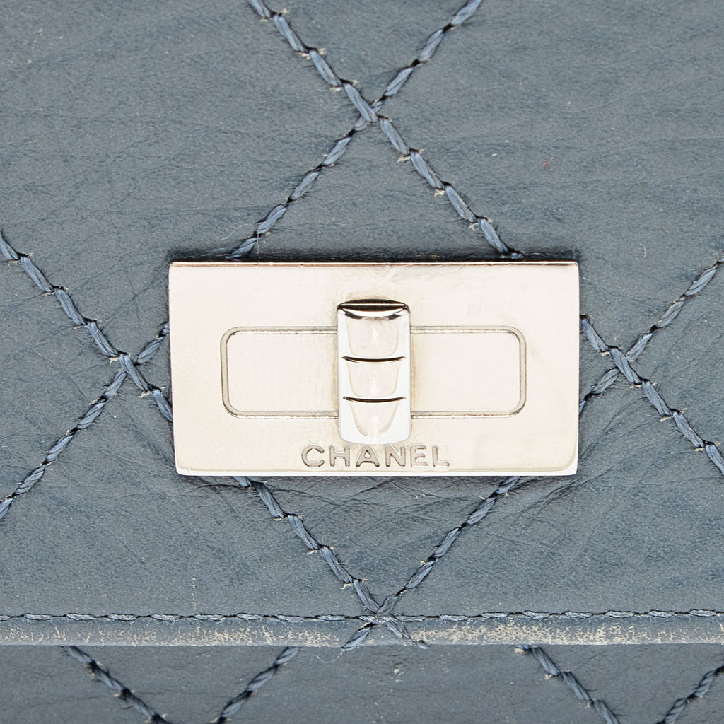 Chanel Aged Calfskin 2.55 Reissue Wallet On Chain Bag (SHF-SBAN8G)