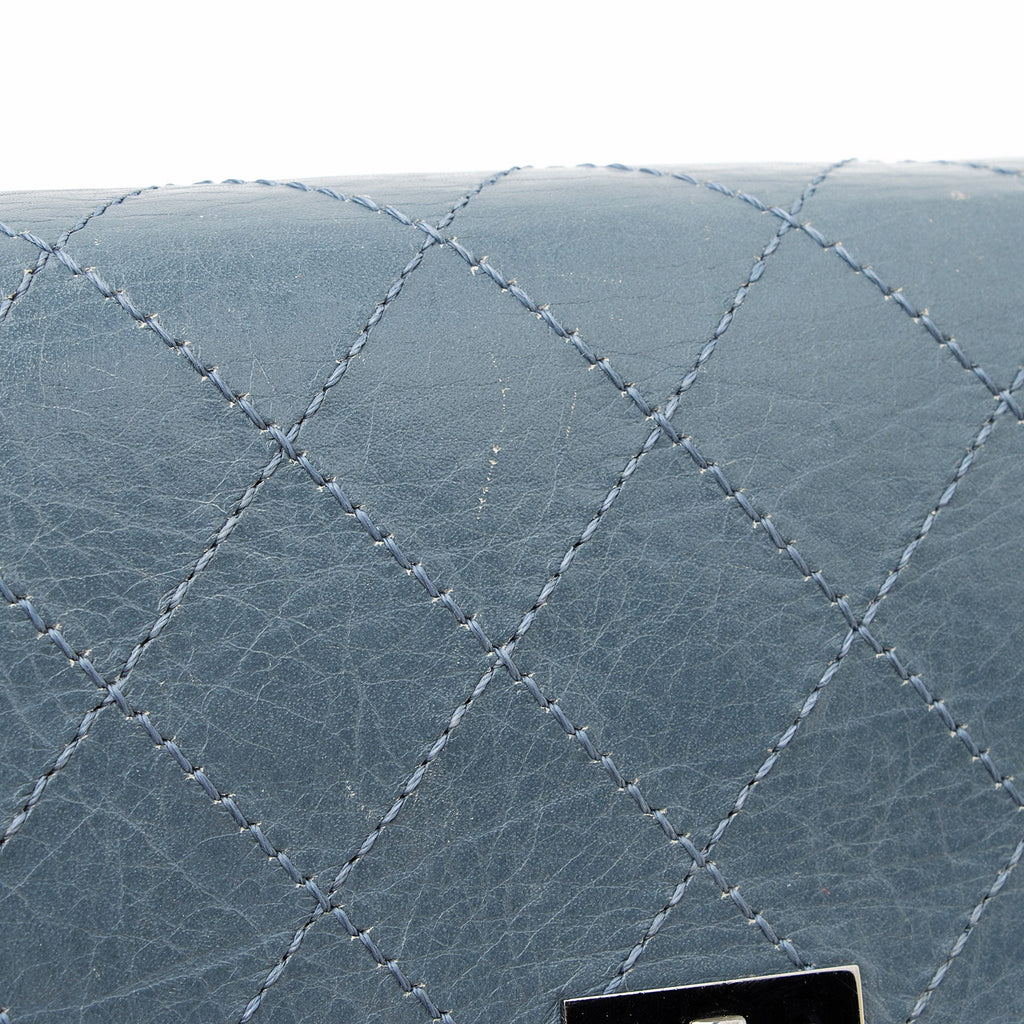 Chanel Aged Calfskin 2.55 Reissue Wallet On Chain Bag (SHF-SBAN8G)