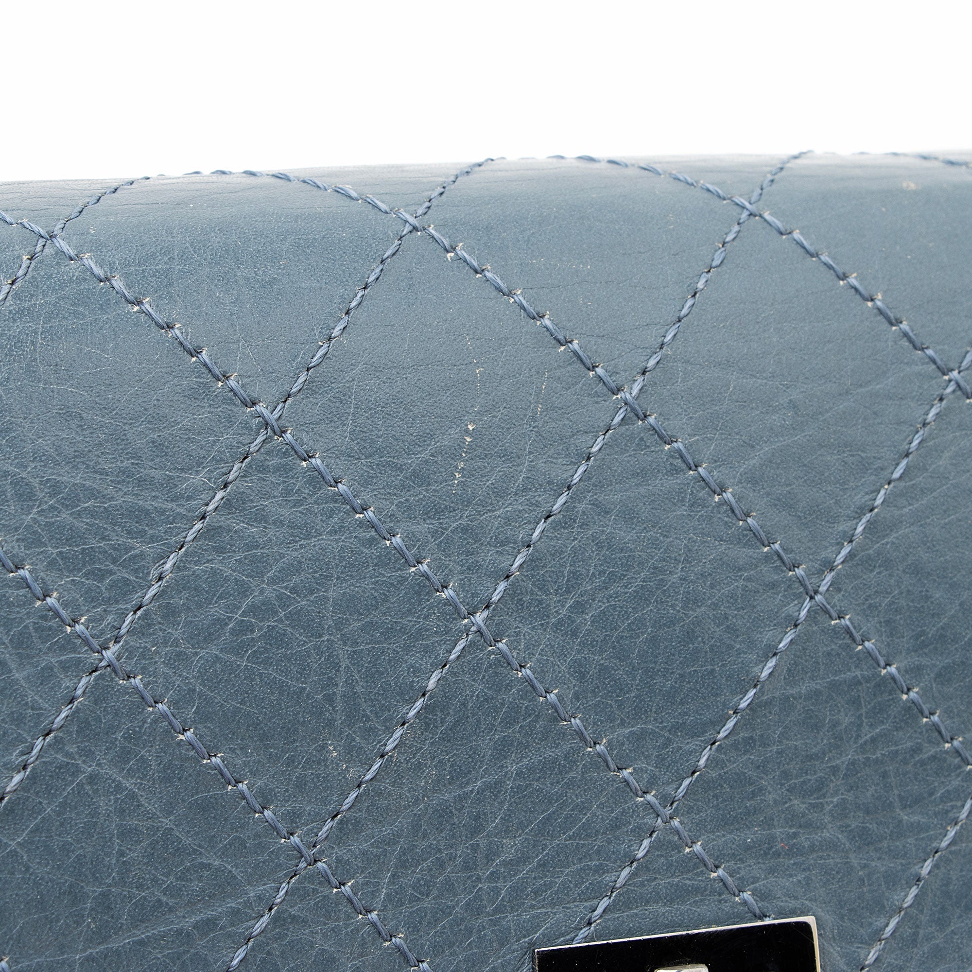 Chanel Aged Calfskin 2.55 Reissue Wallet On Chain Bag (SHF-SBAN8G)