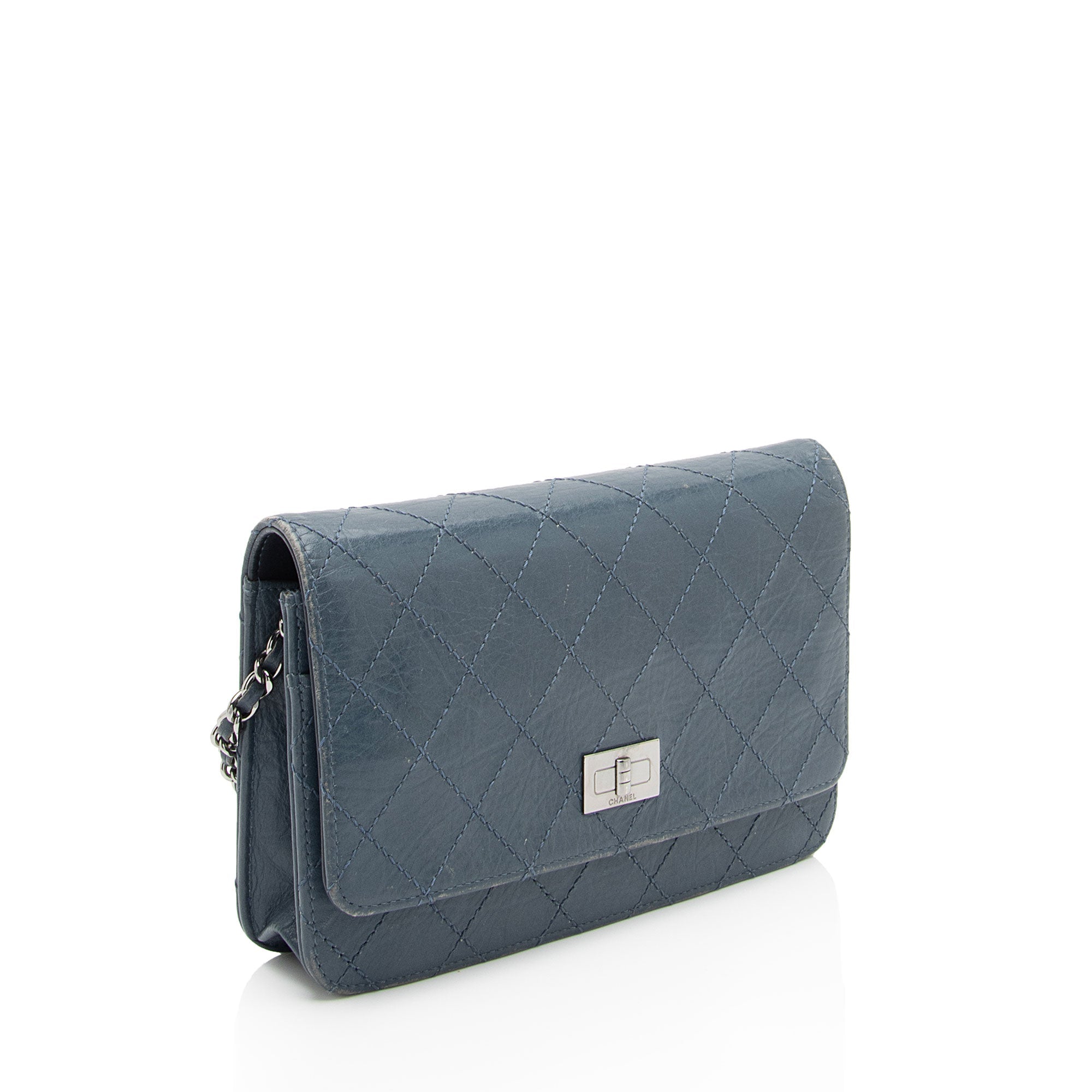 Chanel Aged Calfskin 2.55 Reissue Wallet On Chain Bag (SHF-SBAN8G)