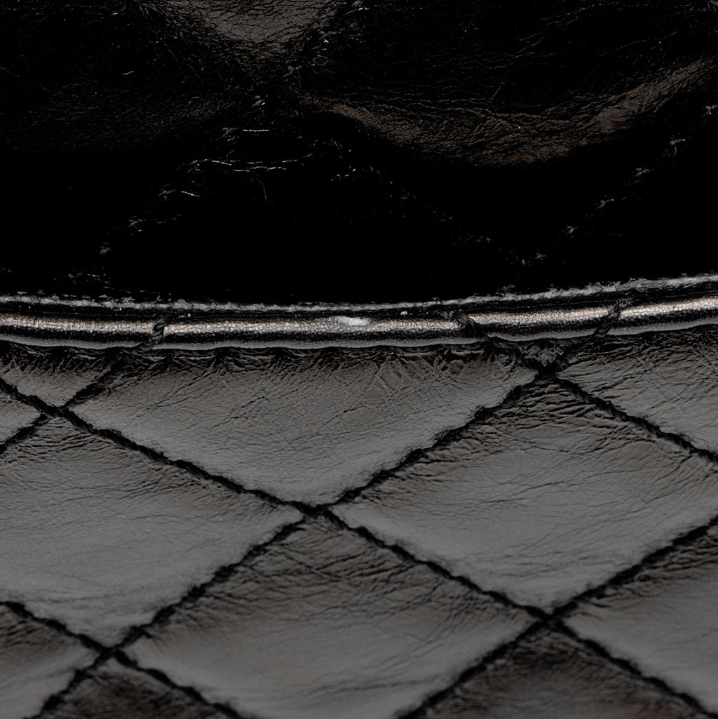 Chanel Aged Calfskin Reissue 225 Double Flap Shoulder Bag (SHF-wB1PQ1)