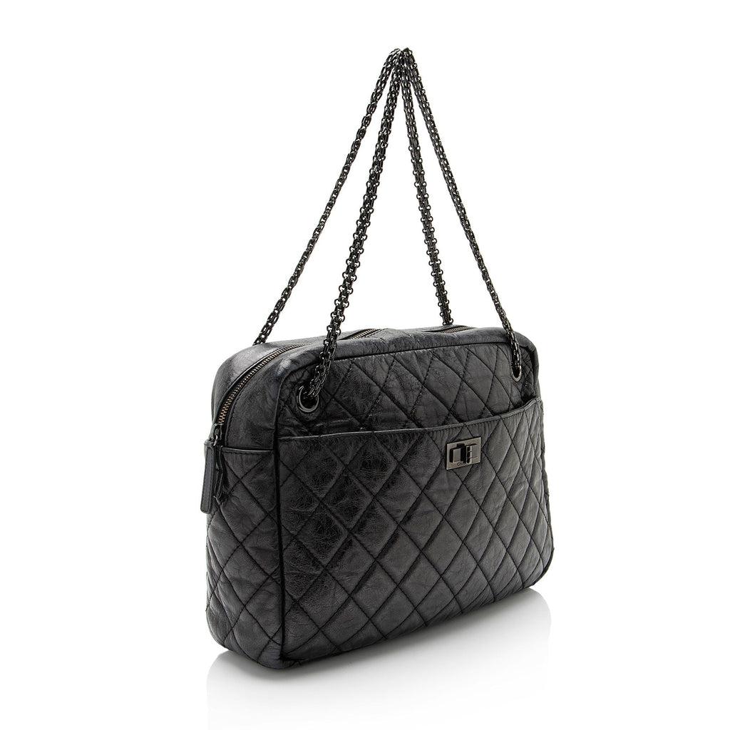 Chanel Aged Calfskin Reissue Camera Large Shoulder Bag (SHF-BOCpxd)