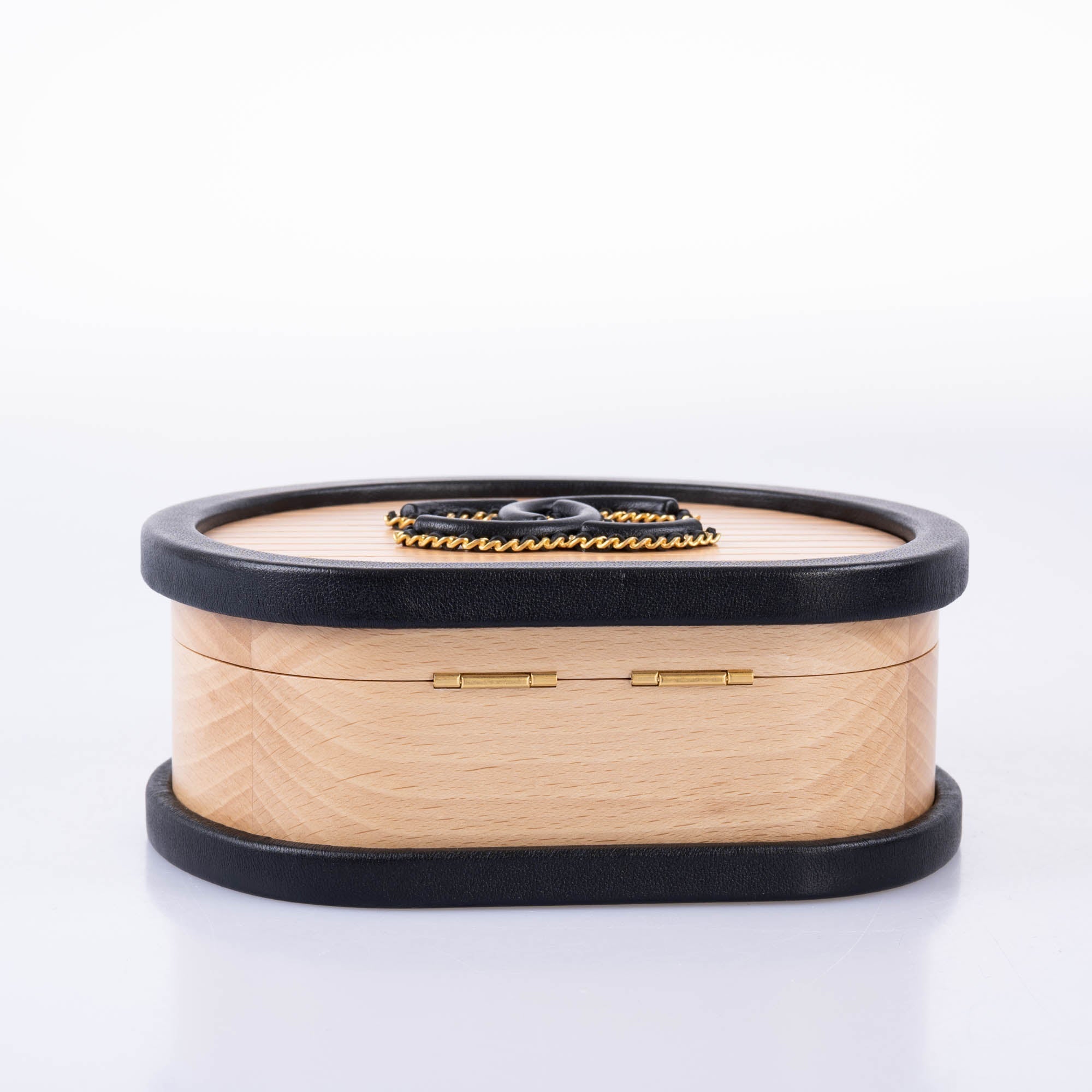 Chanel Beech Wood Vanity Case