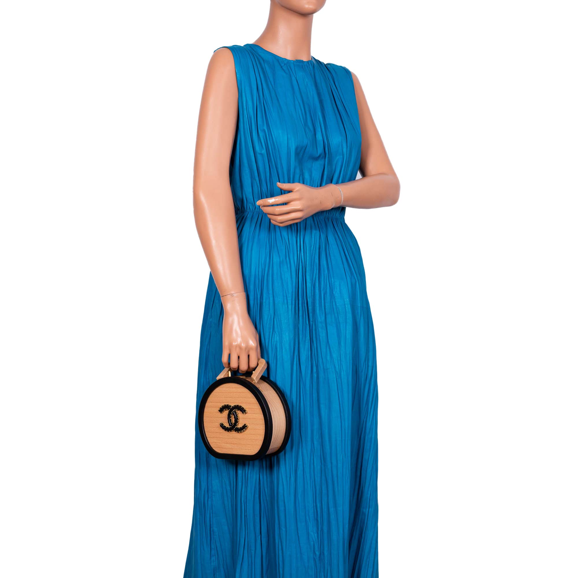Chanel Beech Wood Vanity Case