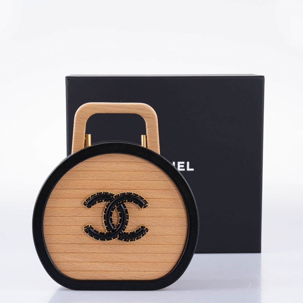 Chanel Beech Wood Vanity Case