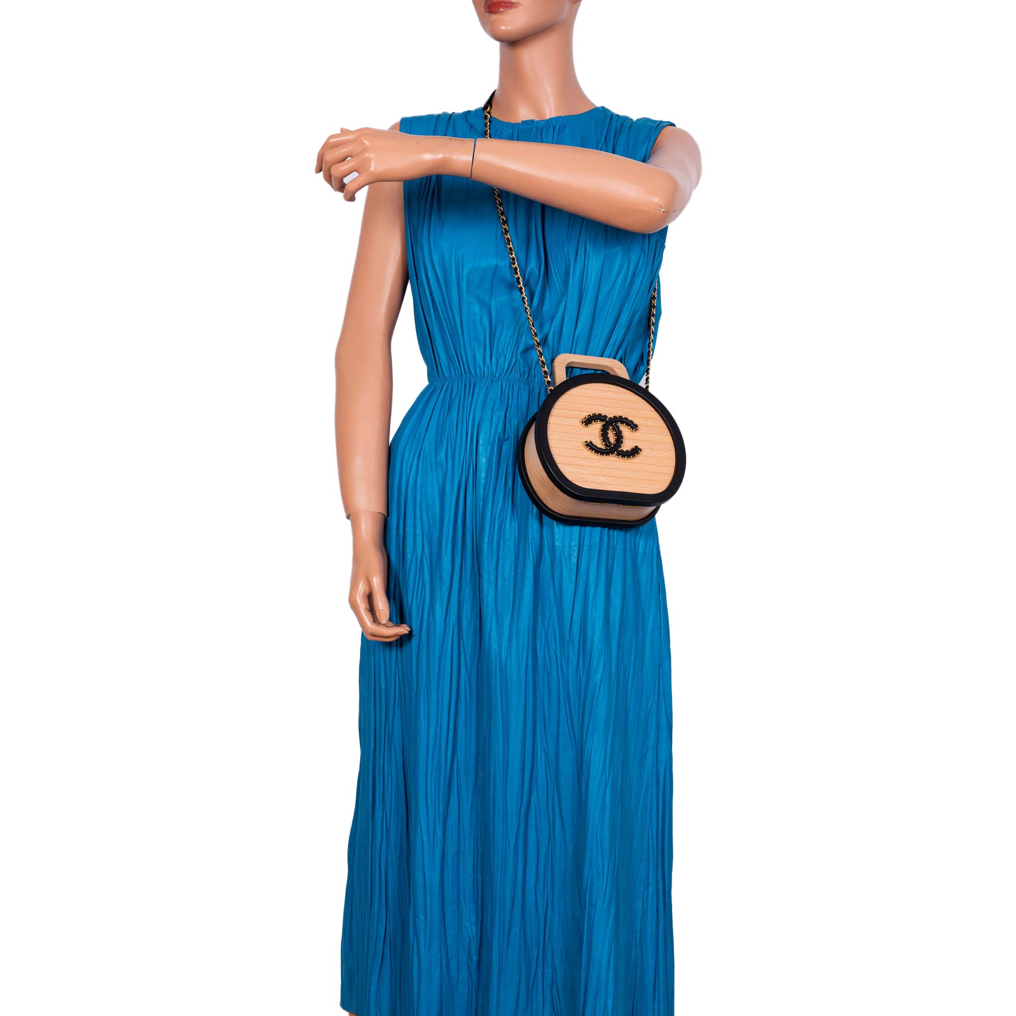 Chanel Beech Wood Vanity Case