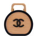 Chanel Beech Wood Vanity Case