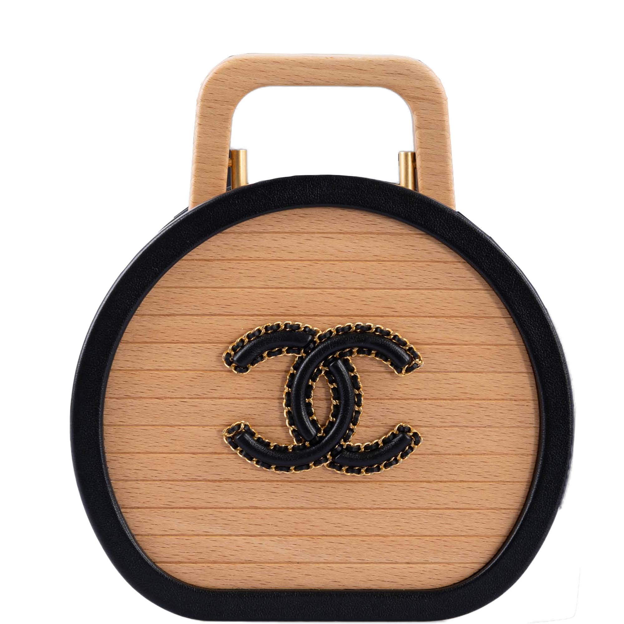 Chanel Beech Wood Vanity Case