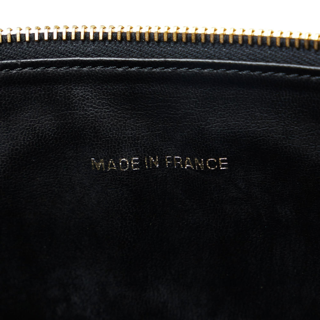 Chanel CC Caviar Vanity Bag (SHG-odlI79)