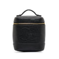 Chanel CC Caviar Vanity Bag (SHG-odlI79)