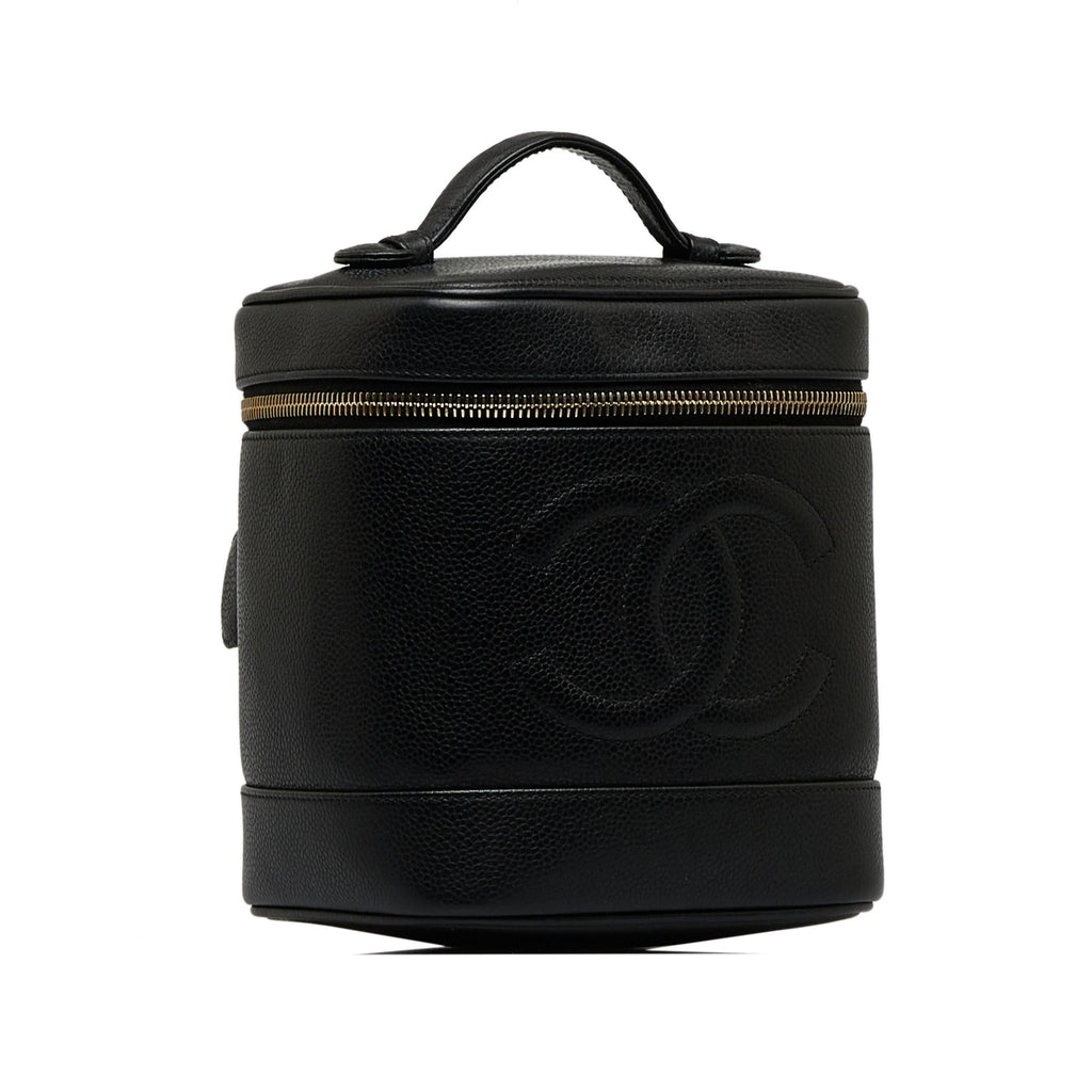 Chanel CC Caviar Vanity Bag (SHG-LL6oEW)