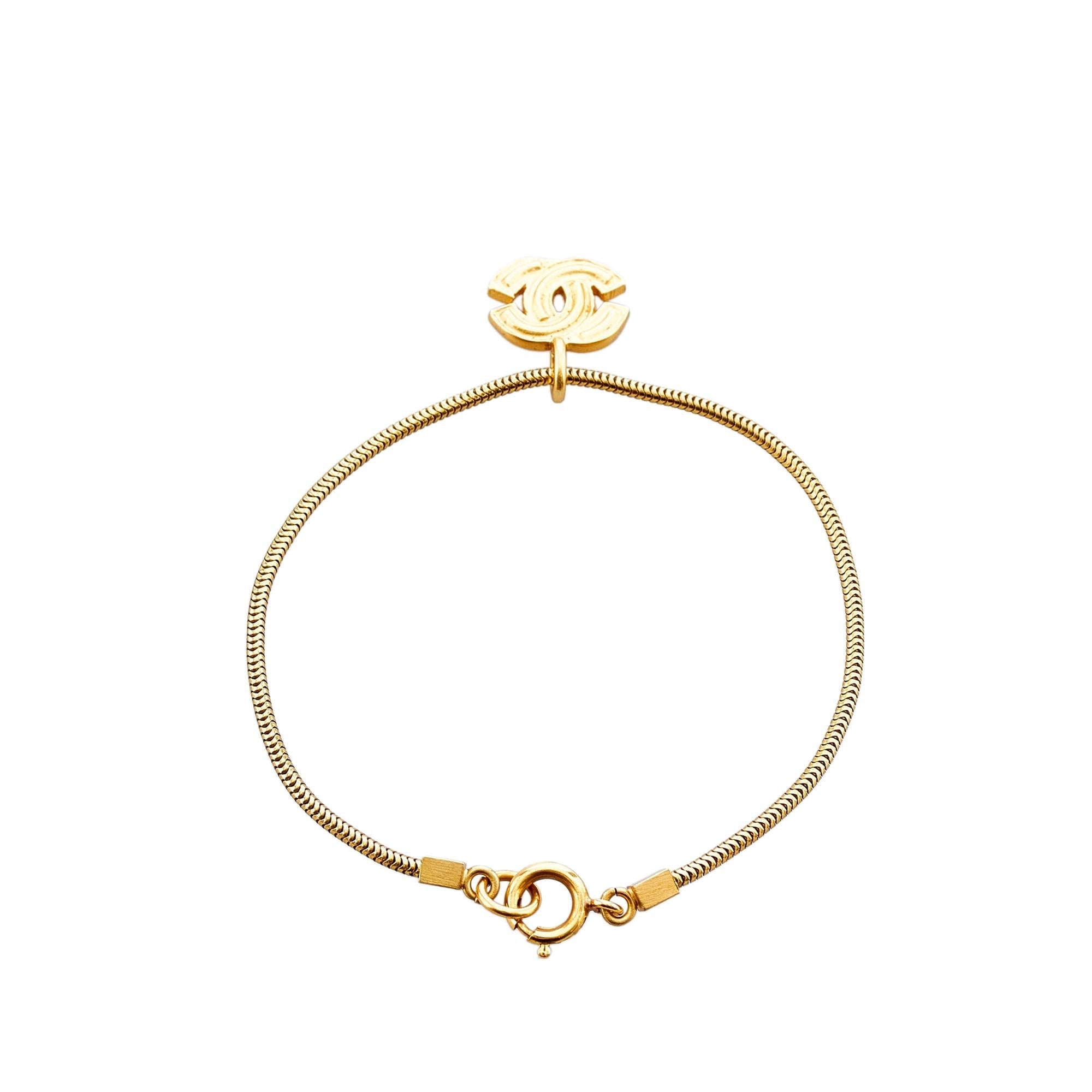 Chanel CC Chain Bracelet (SHG-LylUA9)