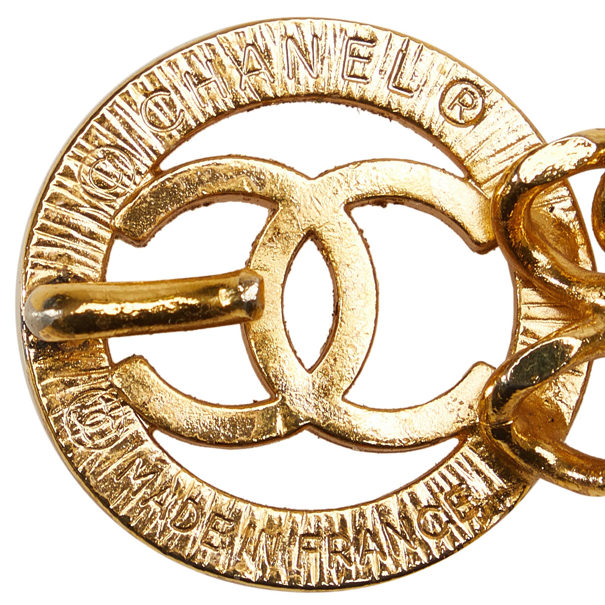 Chanel CC Chain-Link Belt - 31 / 80.00 (SHG-fqECls)