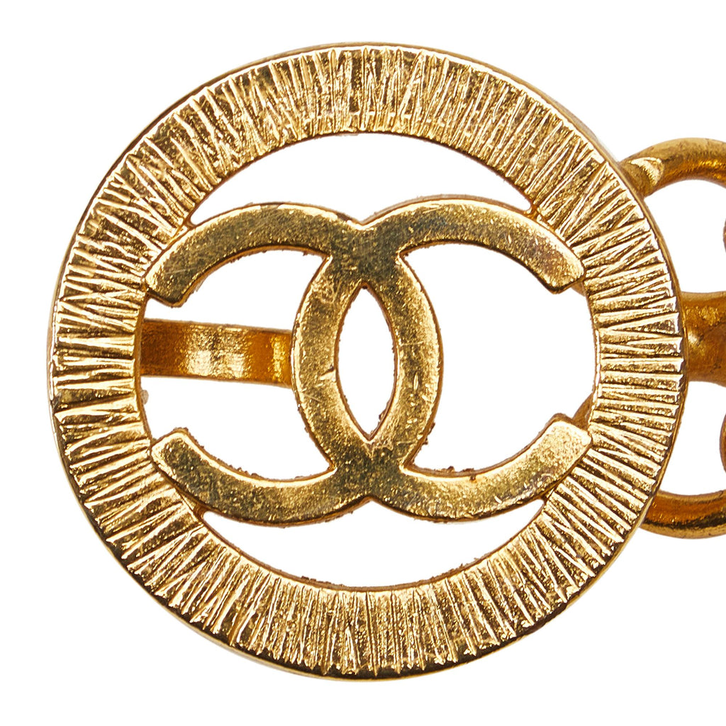 Chanel CC Chain-Link Belt - 31 / 80.00 (SHG-fqECls)