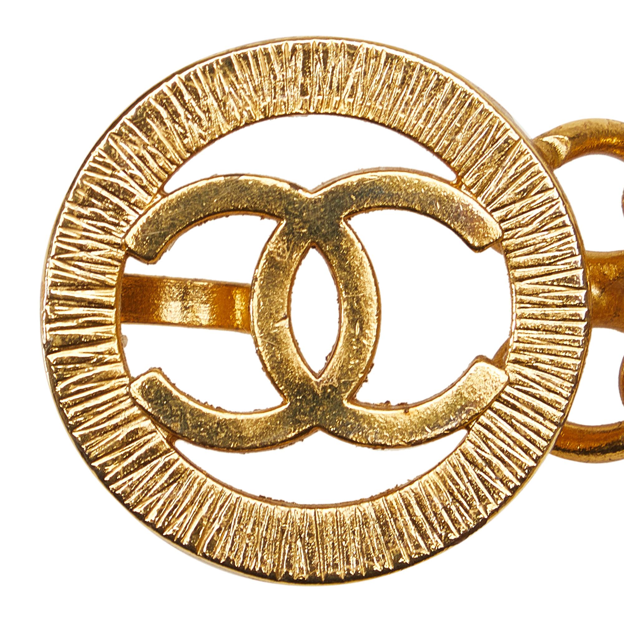 Chanel CC Chain-Link Belt - 31 / 80.00 (SHG-fqECls)