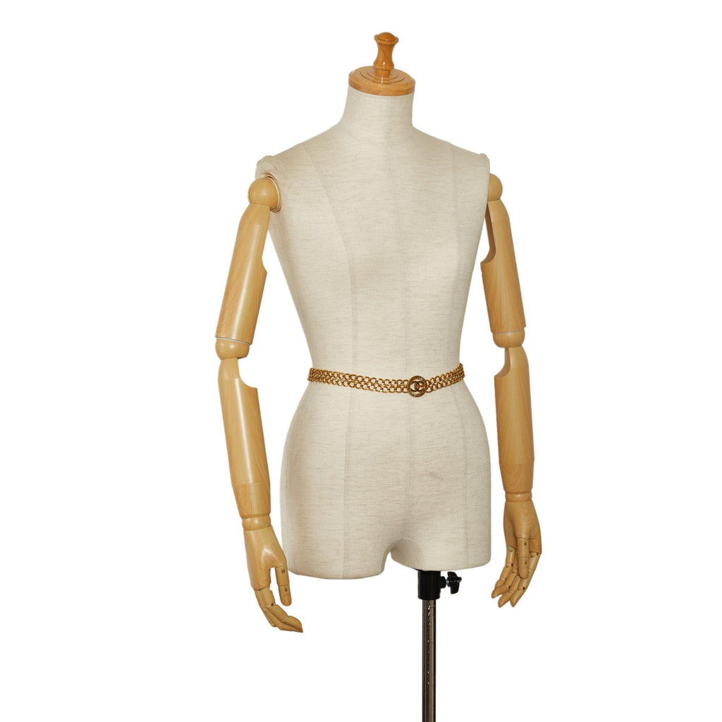 Chanel CC Chain-Link Belt - 31 / 80.00 (SHG-fqECls)