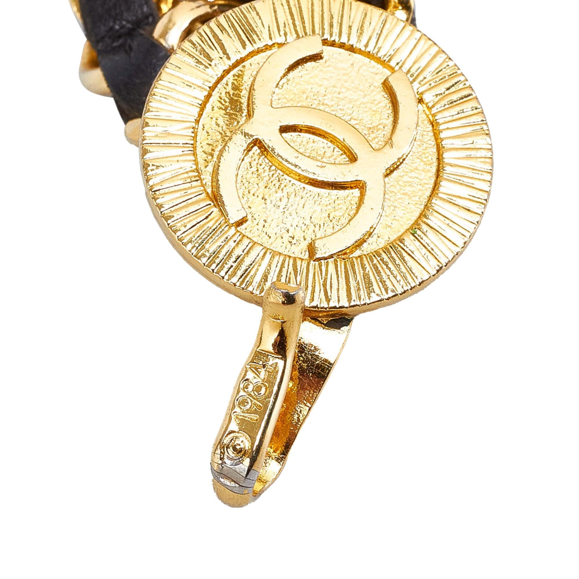 Chanel CC Chain-Link Belt - 35 / 90.00 (SHG-96PPF9)