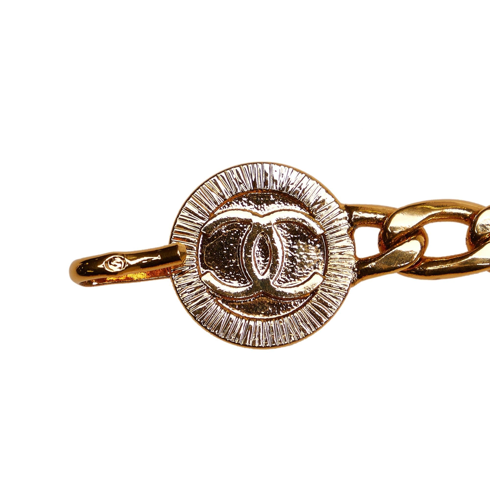 Chanel CC Chain-Link Belt - 37 / 95.00 (SHG-jLRvwF)