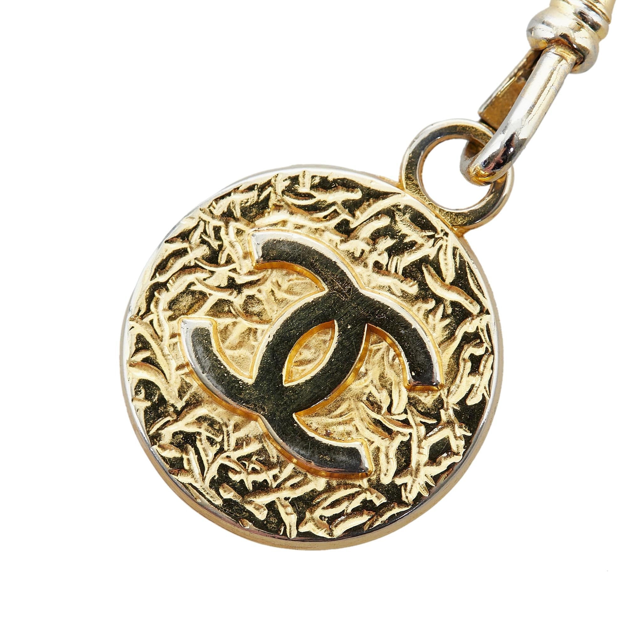Chanel CC Chain-Link Belt - 39 / 99.00 (SHG-Vq7caf)