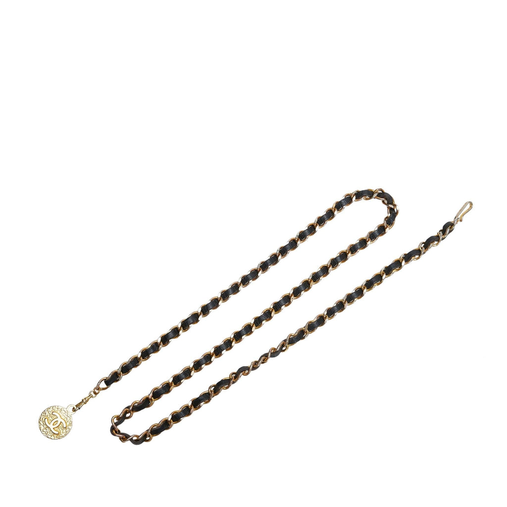 Chanel CC Chain-Link Belt - 39 / 99.00 (SHG-Vq7caf)