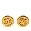 Chanel CC Clip On Earrings (SHG-5Pa5FO)