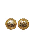 Chanel CC Clip On Earrings (SHG-rS69BK)