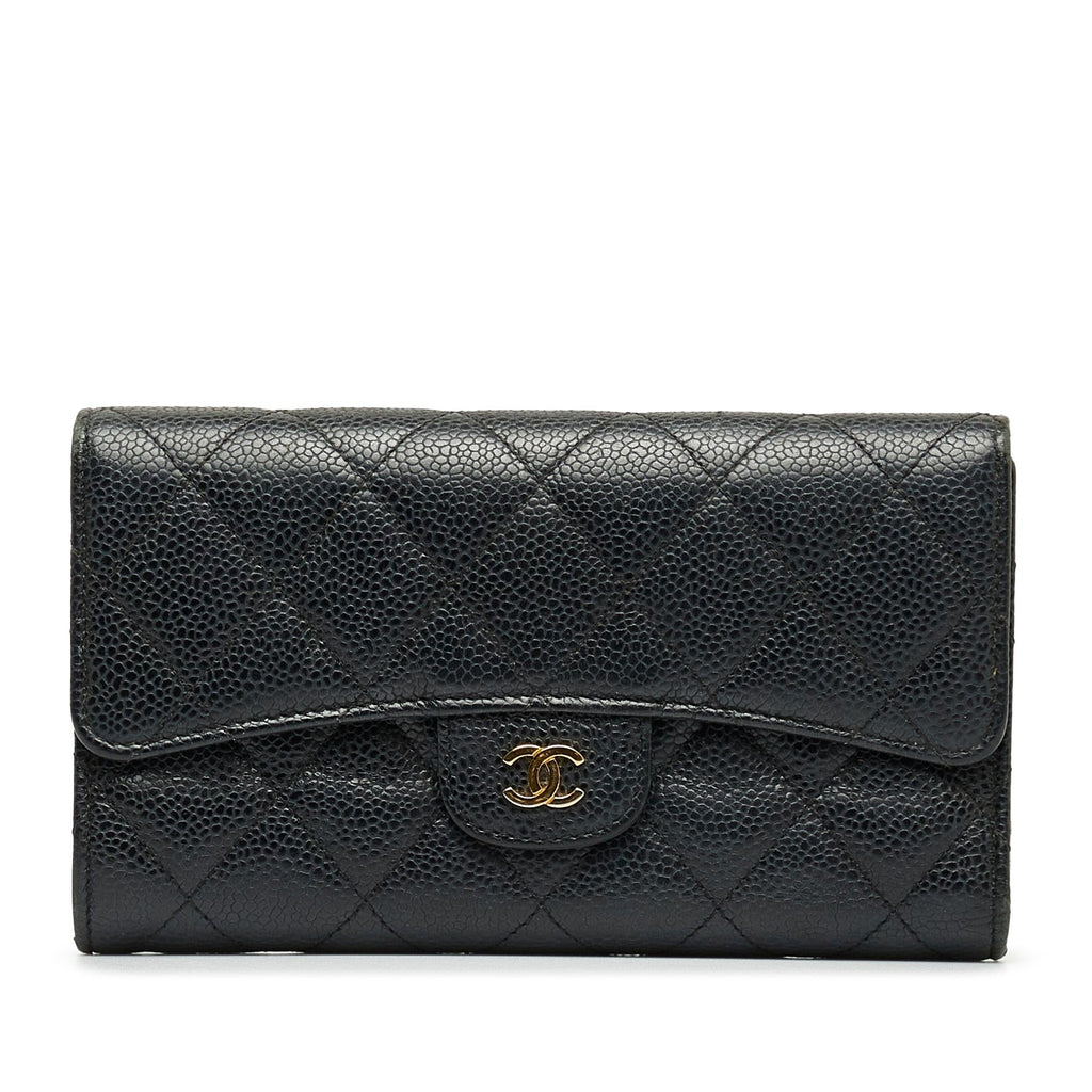 Chanel CC Flap Continental Wallet (SHG-LWsVKf)