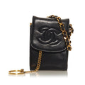 Chanel CC Lambskin Leather Multi Case (SHG-34250)