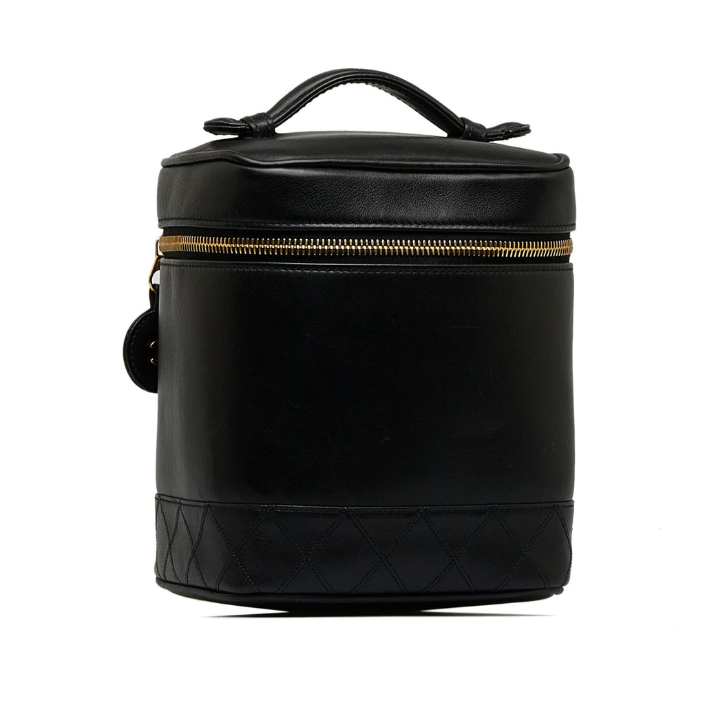 Chanel CC Lambskin Vanity Bag (SHG-0IH9fb)