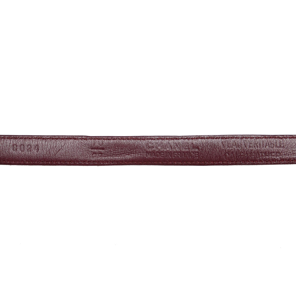 Chanel CC Leather Belt - 31 / 78.00 (SHG-x1mmag)