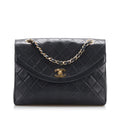 Chanel CC Matelasse Shoulder Bag (SHG-kl8DIA)
