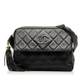 Chanel CC Matelasse Tassel Crossbody (SHG-ZmhsO3)