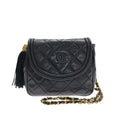 Chanel CC Matelasse Tassel Flap Crossbody Bag (SHG-B4EQcJ)