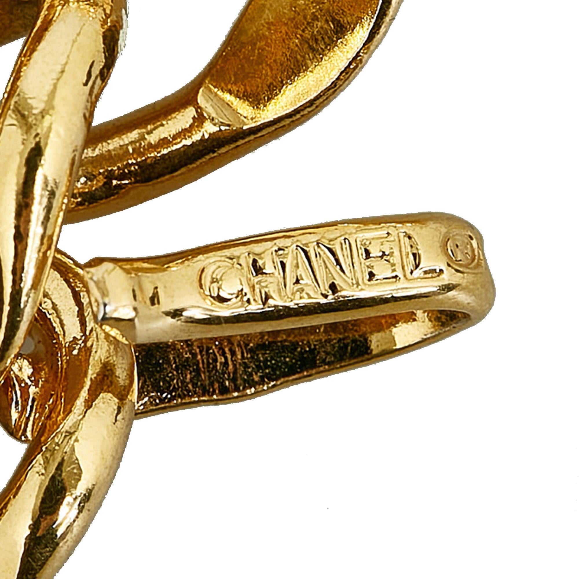 Chanel CC Medallion Chain-Link Belt - 36 / 92.00 (SHG-9jqQNh)