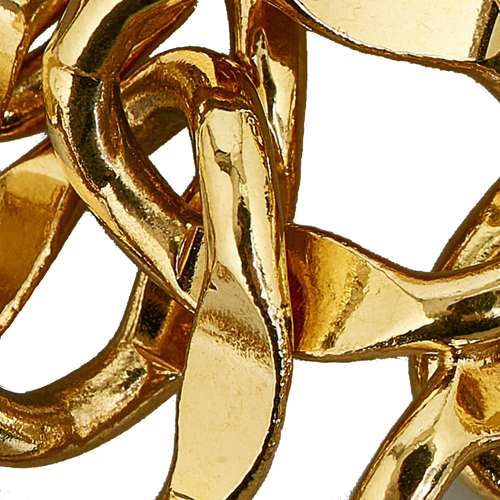 Chanel CC Medallion Chain-Link Belt - 36 / 92.00 (SHG-9jqQNh)
