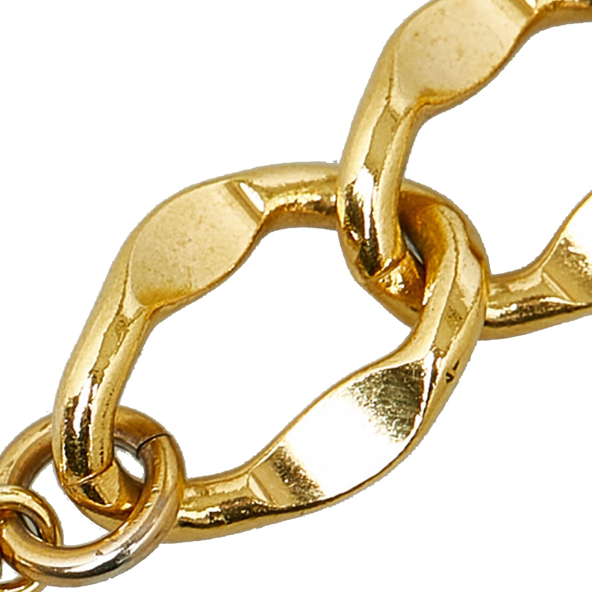 Chanel CC Medallion Chain-Link Belt - 36 / 92.00 (SHG-9jqQNh)