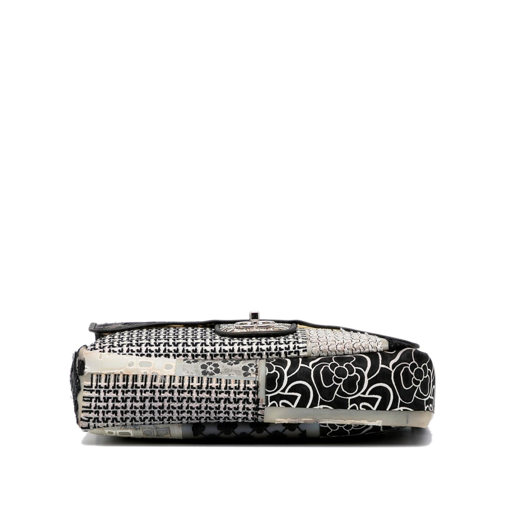 Chanel CC Patchwork Classic Flap (SHG-ssjRnN)
