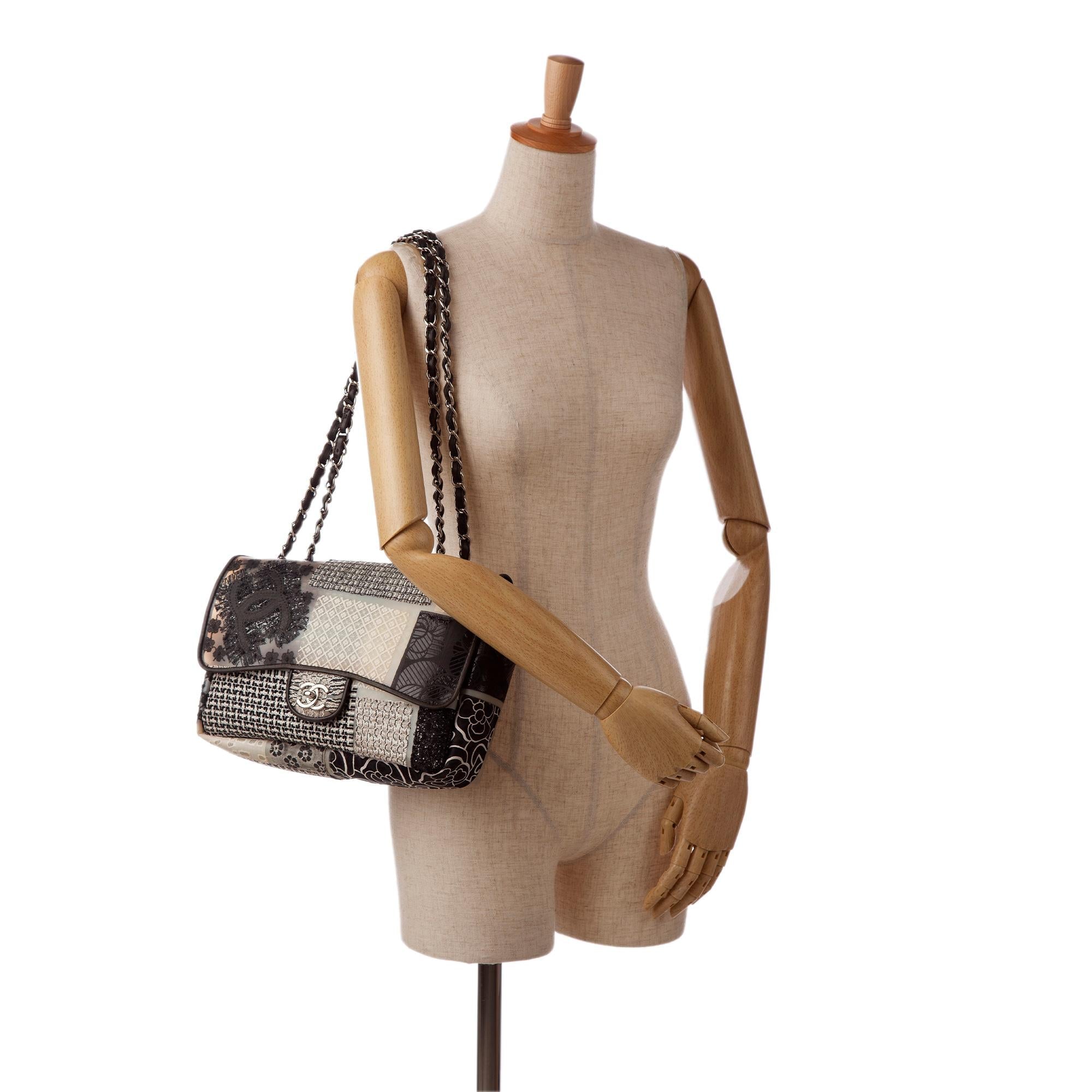 Chanel CC Patchwork Classic Flap (SHG-ssjRnN)