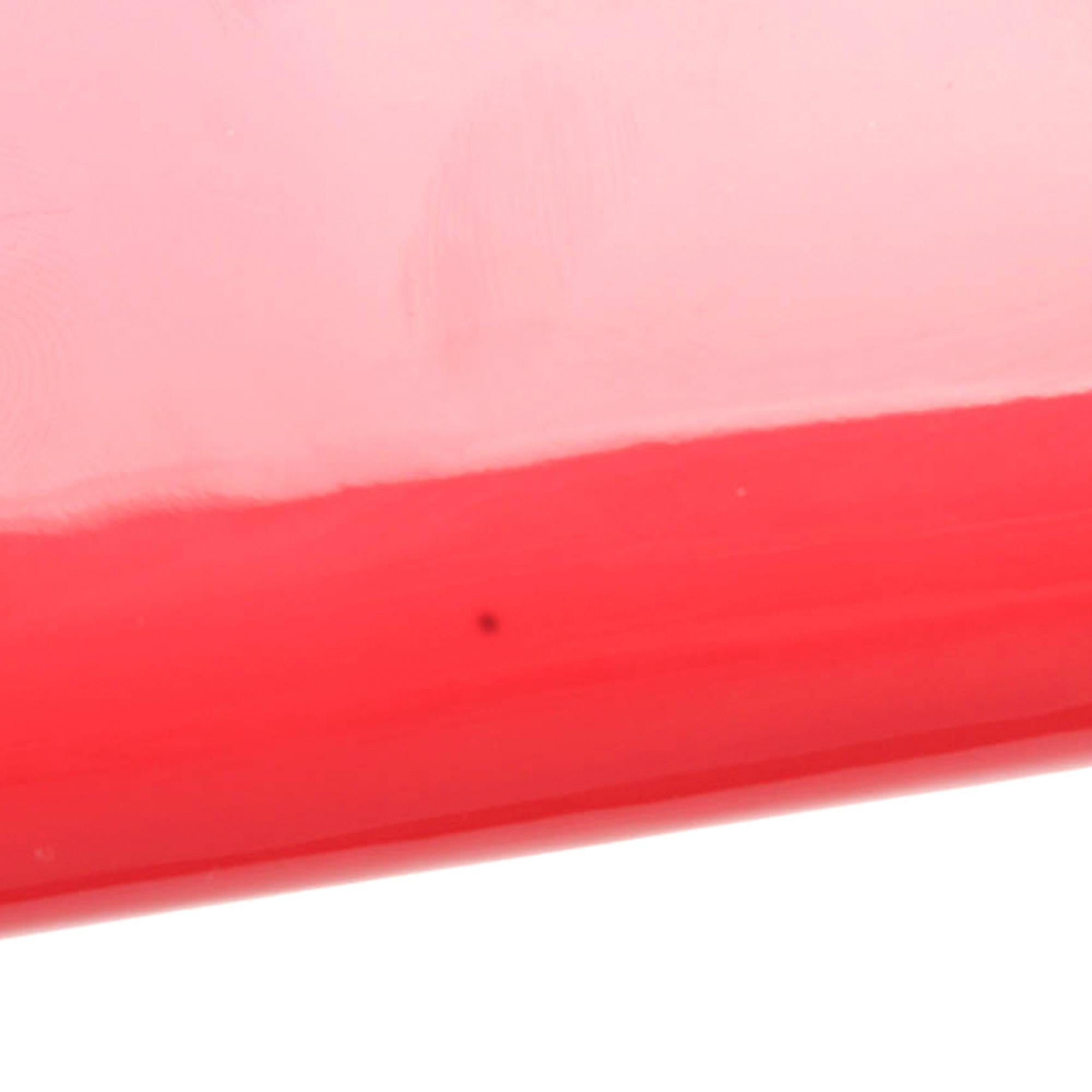 Chanel CC Patent Leather Long Wallet (SHG-28975)