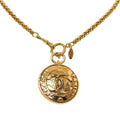 Chanel CC Pendant Necklace (SHG-dG4NHa)