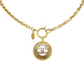 Chanel CC Pendant Necklace (SHG-66NkO1)