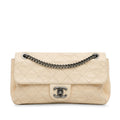 Chanel CC Quilted Aged Calfskin Flap Bag (SHG-nEKvVn)