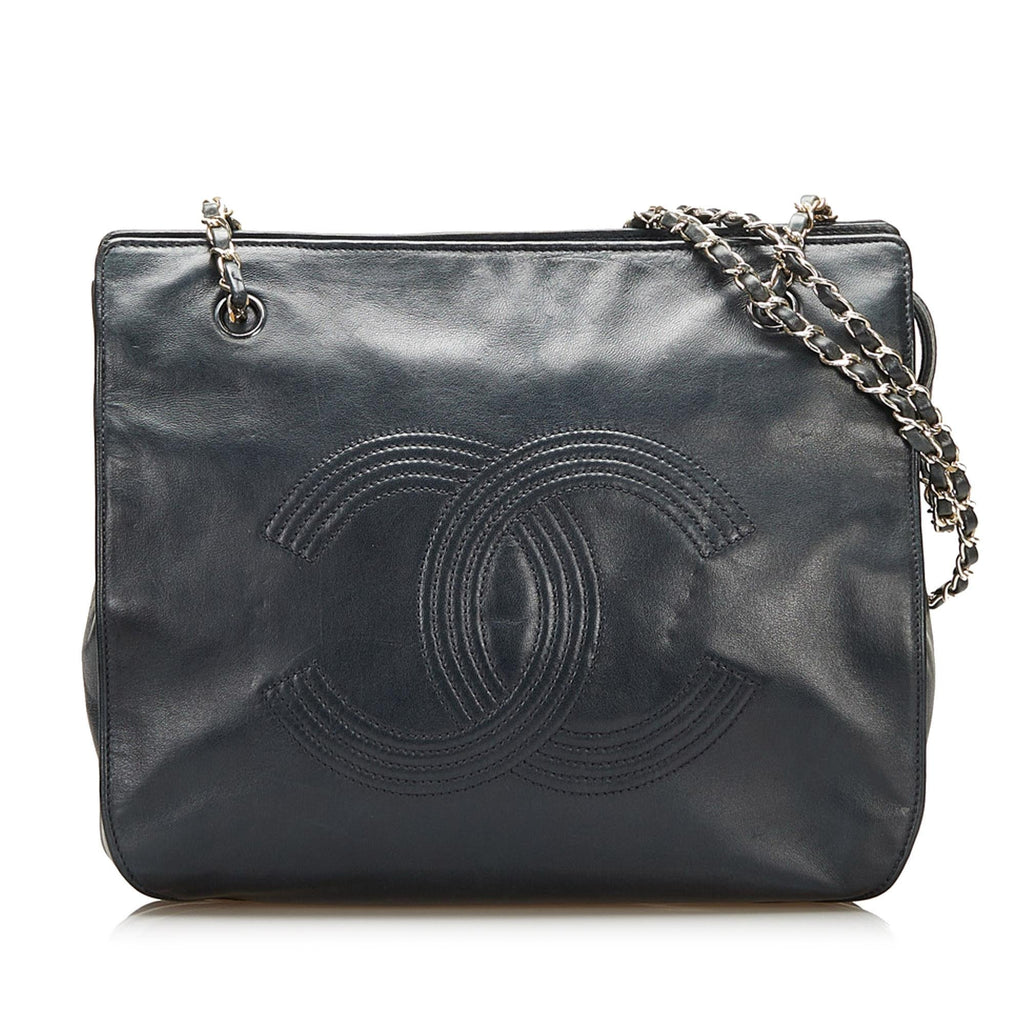 Chanel CC Shoulder Bag (SHG-36058)
