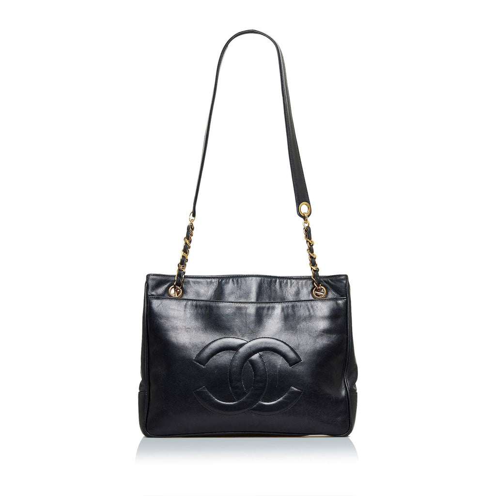 Chanel CC Tote (SHG-xLWxBk)