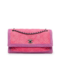 Chanel CC Tweed Shoulder Bag (SHG-8aH1NE)